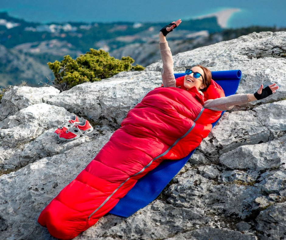 Sleeping Bags fpr Camping and Backpacking Dog Mountain™